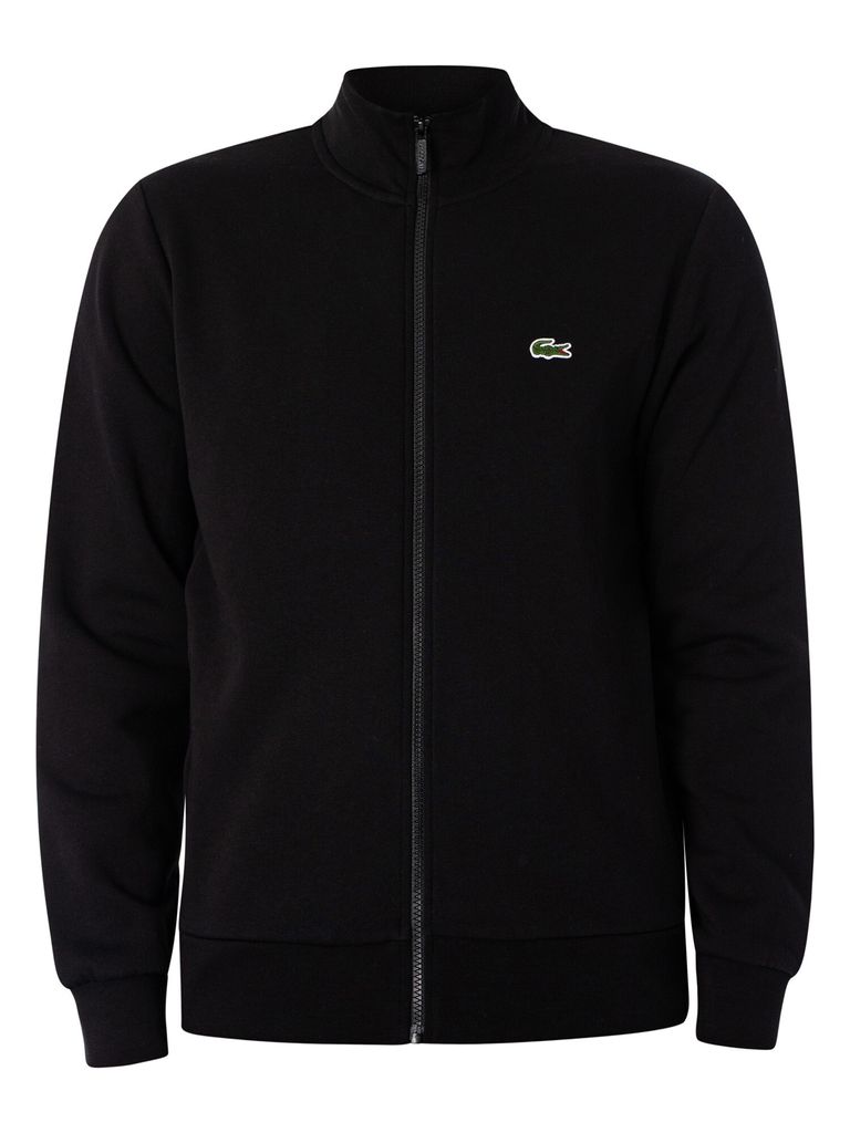 Lacoste Jacke Sweatshirt aus aufgerautem Fleece mit Produktbild 14
