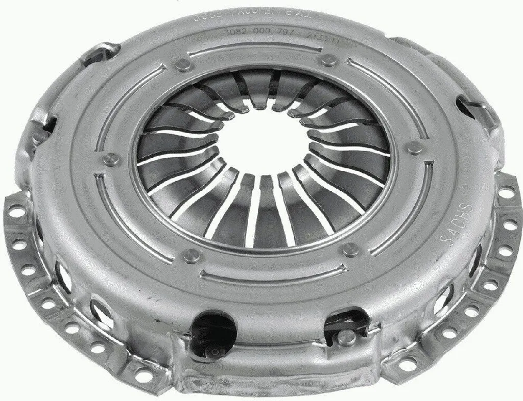 Plaque de pression d'embrayage SACHS 3082 000 797 pour VW POLO 9N 190mm