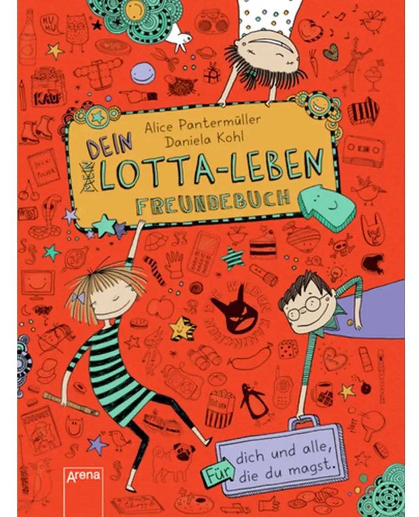 Dein Lotta-Leben. Freundebuch