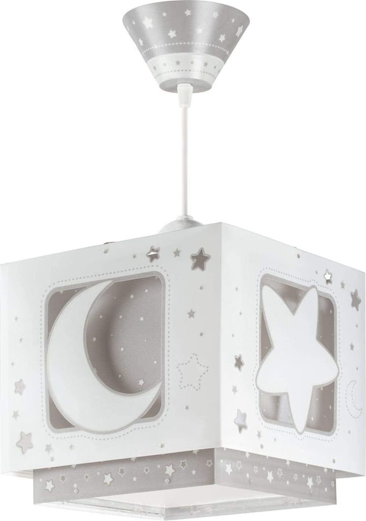 Dalber Hängelampe Moonlight - Glow In The Dark Grau Produktbild 