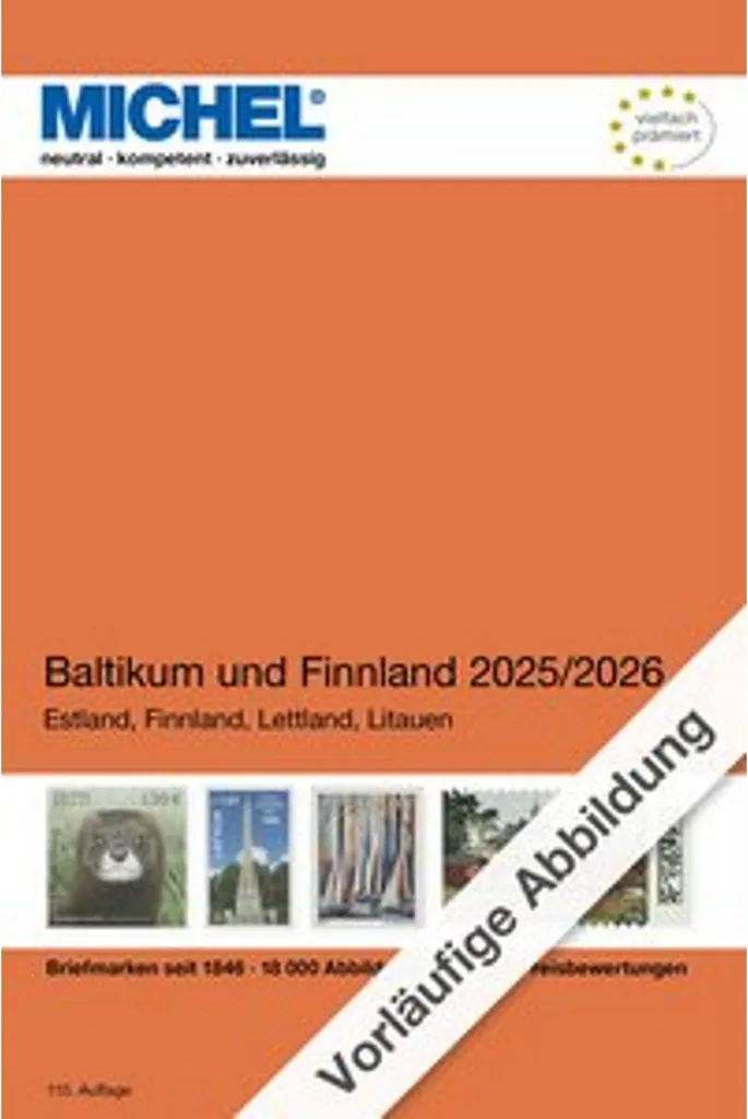 Réussir sa collection avec le guide Baltikum und Finnland 2025/2026 neuf
