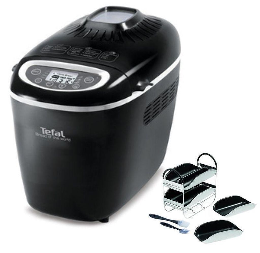 TEFAL Power 1600 W W Number of programs 19 Display + Black Zdjęcie produktu 