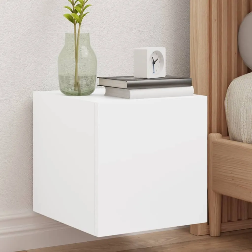 Maison Exclusive Mobile TV LED Bianco 30,5cm | Gaming e Home Cinema - 1