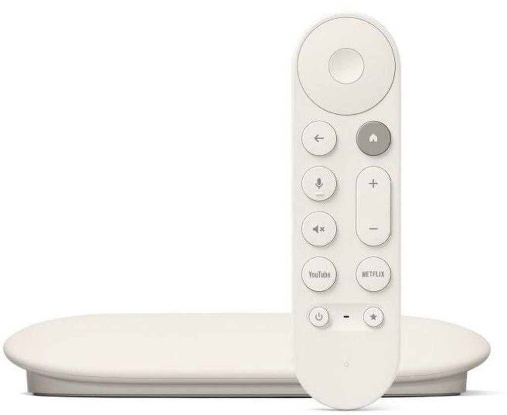 Google TV Streamer Wit Productafbeelding 
