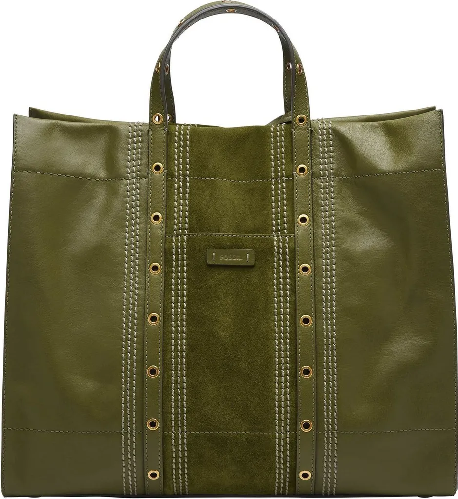 Sac à épaule Fossil Carmen : fini le manque de place avec style et cuir