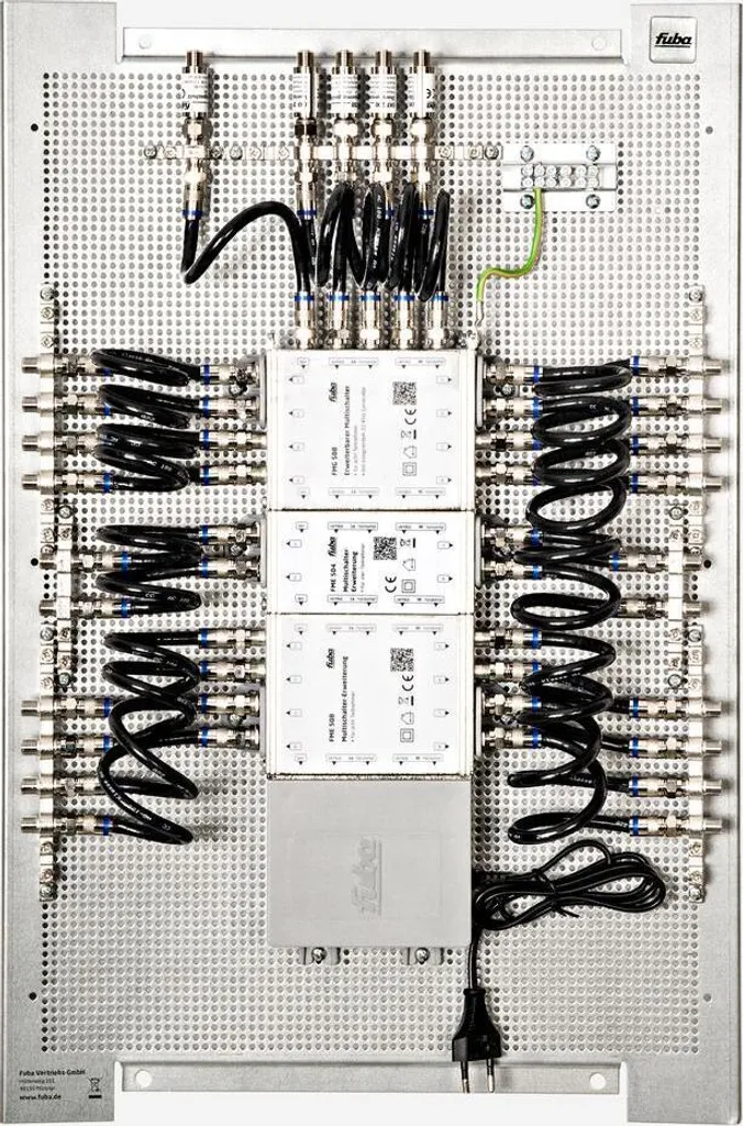 Panel Multi-commutateur Fuba FMP520SL EN60728-11 Anti-perte de Signal TV
