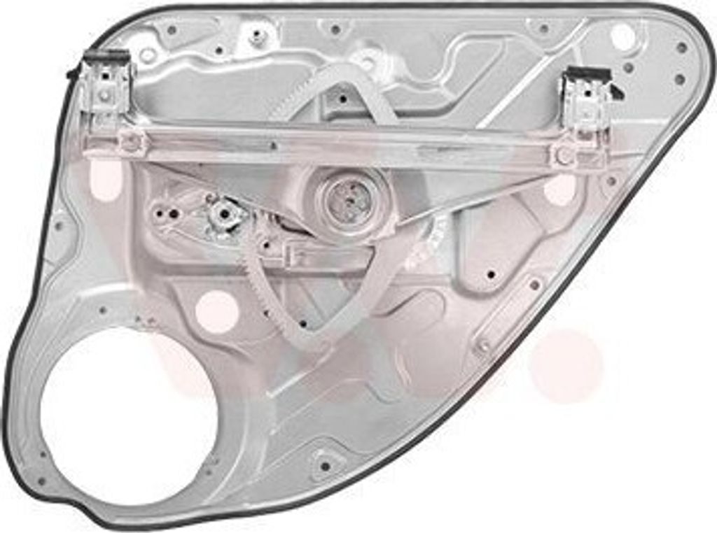 VAN WEZEL 1863263 - OE 01698425 Fensterheber, hinten links für C-Max, Focus C-Max (DM2), Focus II, Kuga I, S40 II (544), V50 (545)