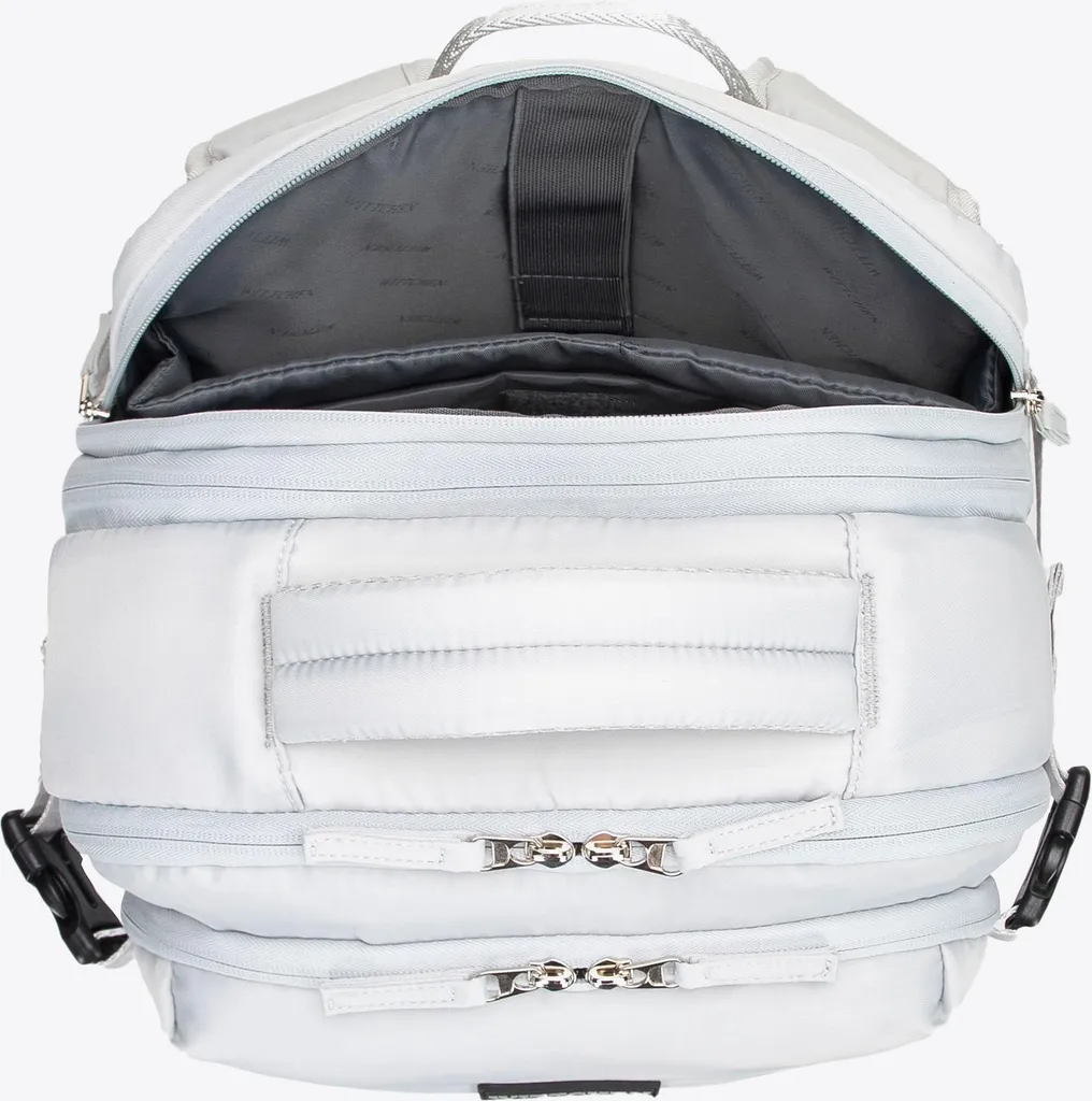 Sac à Dos Avion Multifonctionnel Blanc Crème Polyester Extensible - 10