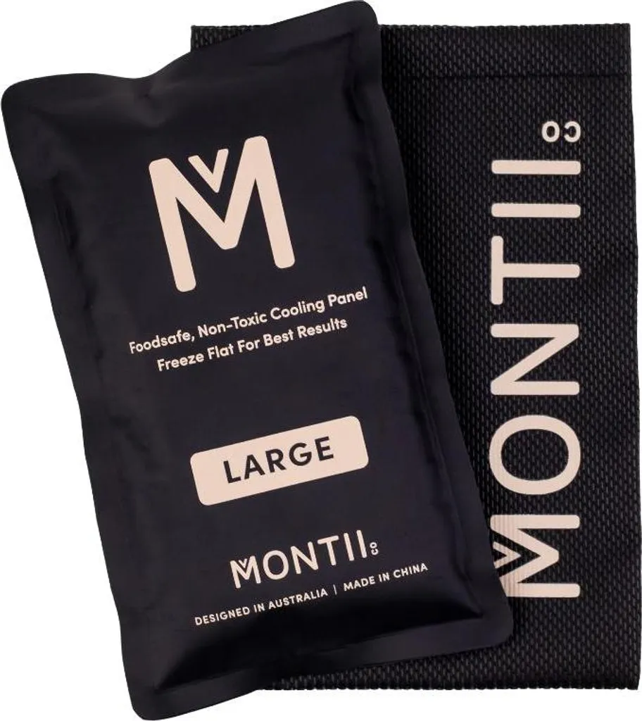 Finis les Repas Tièdes : Pain de Glace Montii 2.0 pour Lunchbox Fraîche