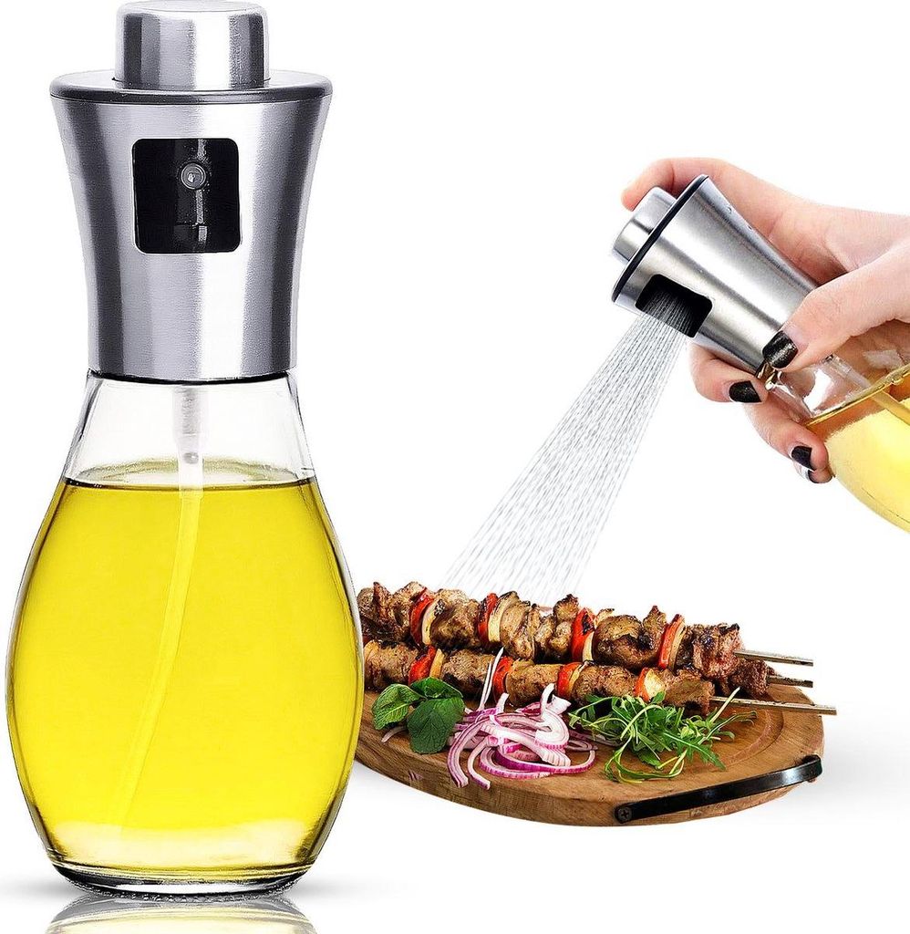 Jumada's - Allkinds Olivenöl-Sprüher \- Küchenutensilien \- Öl- und Essig-Set \- Öldiffusor \- Ölsprüher \- Olivenöl-Zerstäuberflasche fü...
