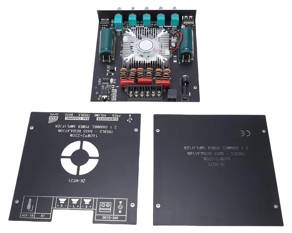 Module Ampli Bluetooth 2.1 pour Enceintes Maison et Projets DIY