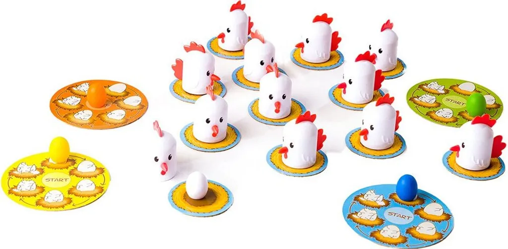 Jeu de Ferme Peek-a-Doodle-Doo pour Occuper les Enfants de Façon Ludique