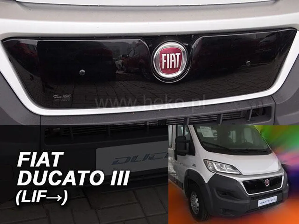 Grille de radiateur Fiat Ducato 2014+ pour un chauffage moteur rapide - 2
