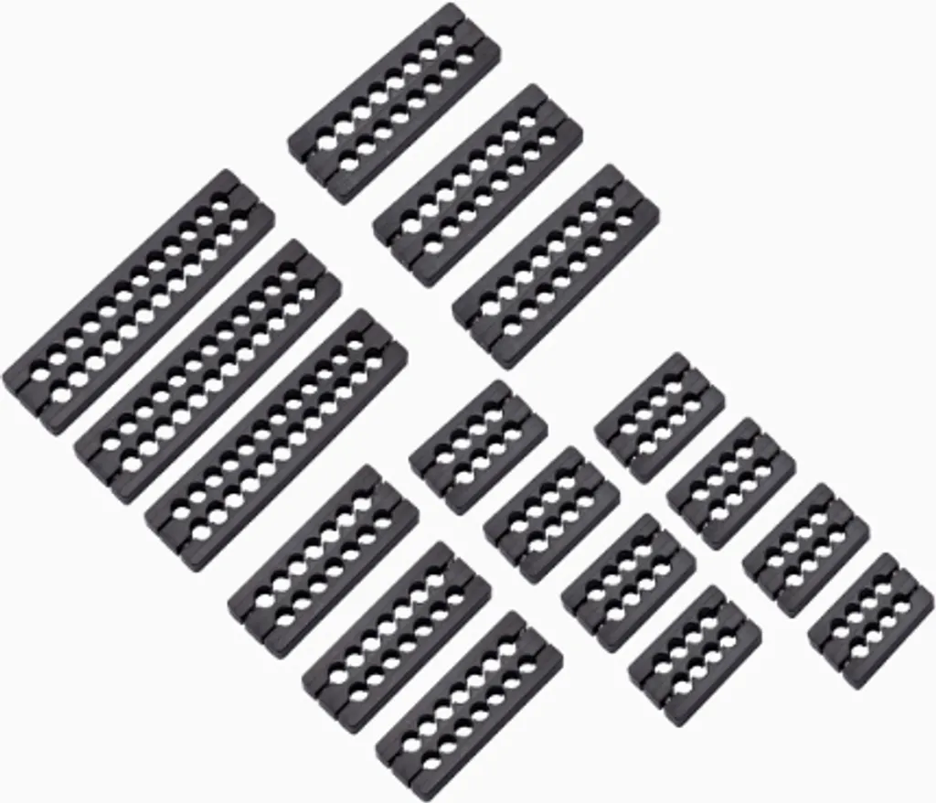 Kit Pettini per Cavi PC Corsair CP-8920257 Nero - 17 Pezzi Premium