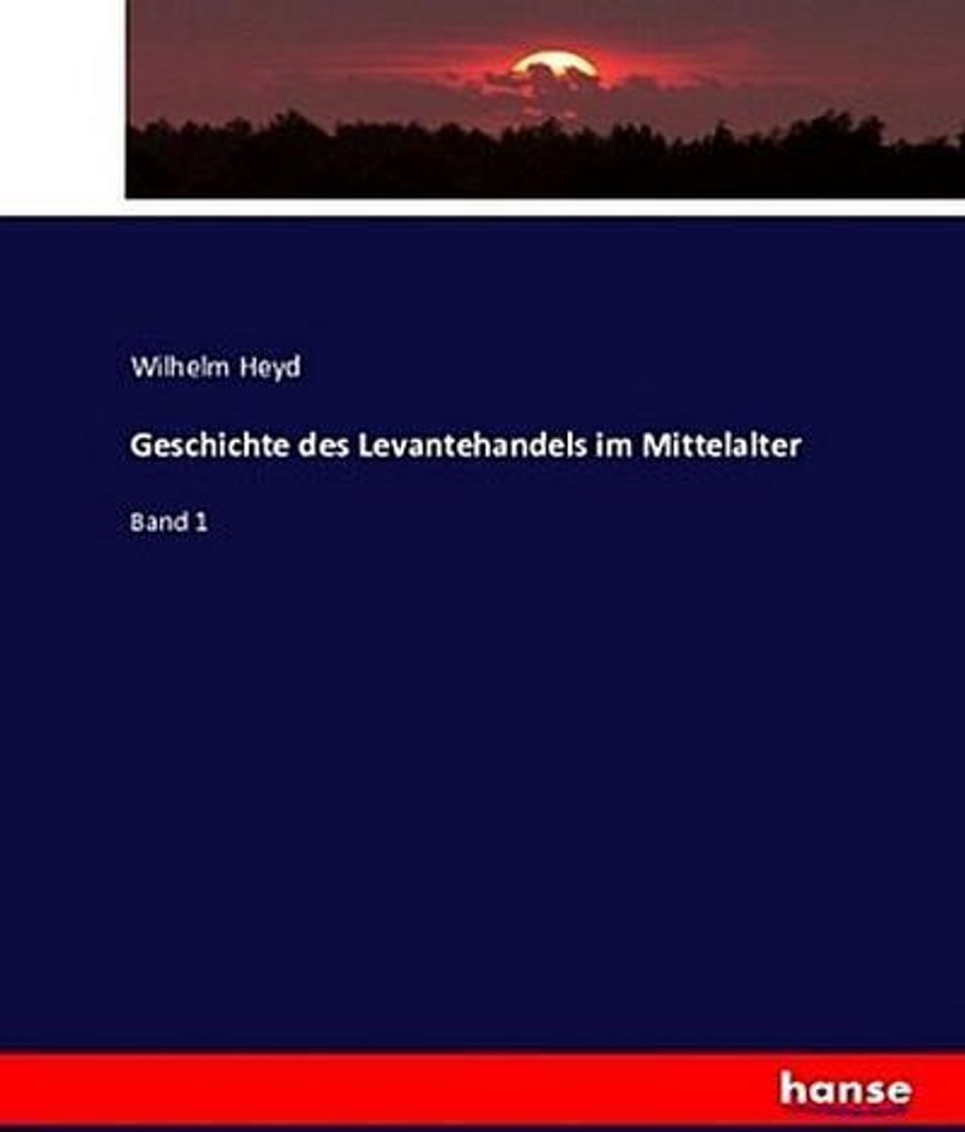 Geschichte des Levantehandels im Mittelalter