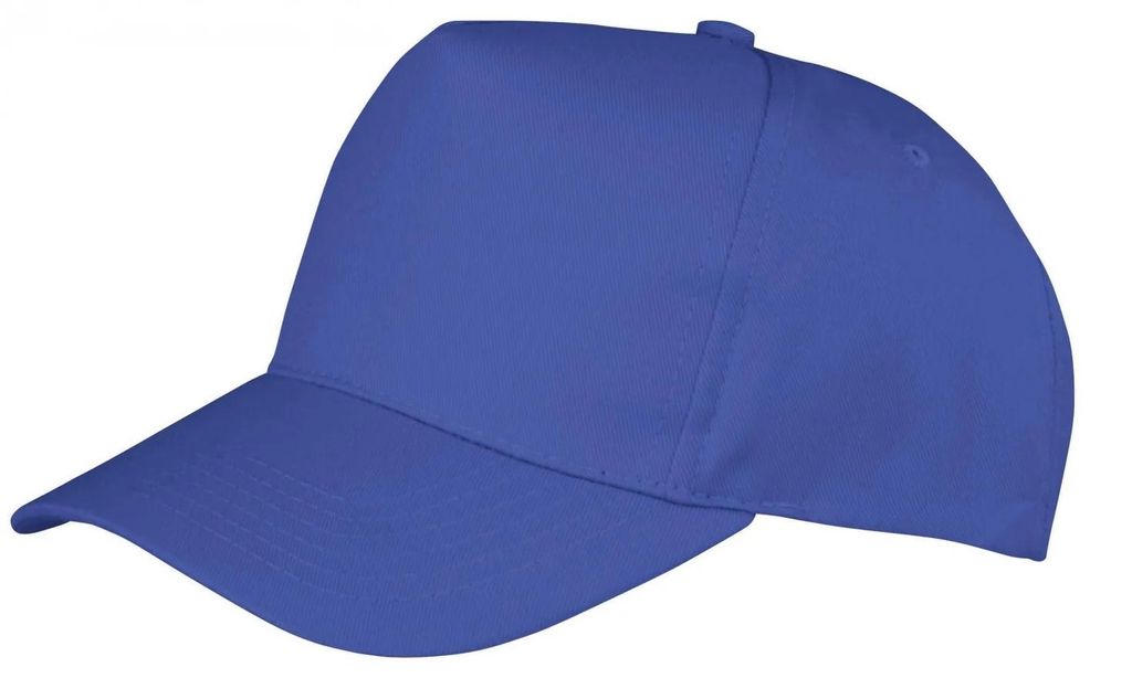 Result Headwear - "Boston" Baseball-Mütze für Kinder FK1718 (Einheitsgröße) (Königsblau)