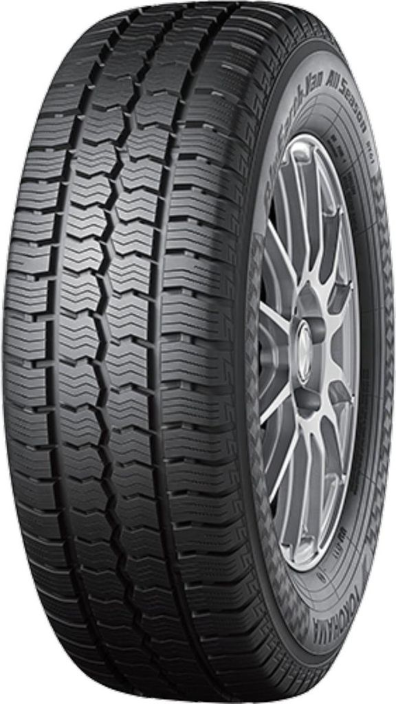 Yokohama Bluearth-Van All Season (Ry61) 195/75R16C 107R Rpb Bsw