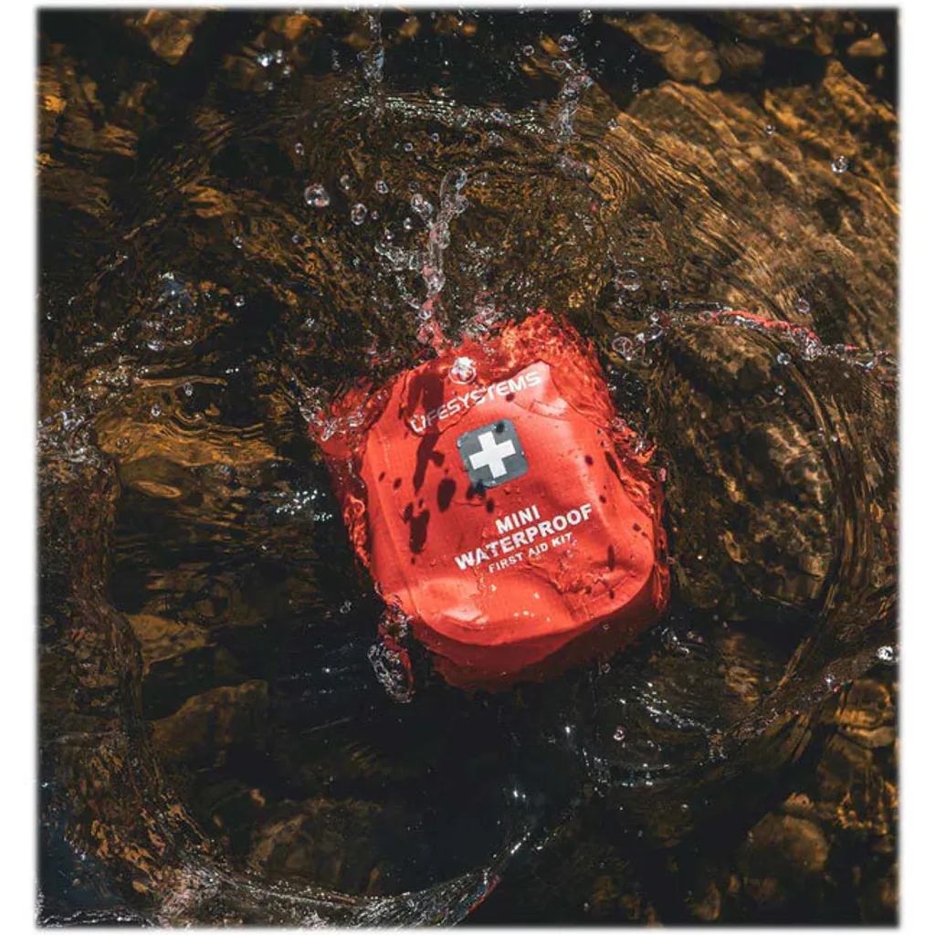 Kit de Secours Waterproof et Ultra-Léger - Protection Blessures Légères - 9