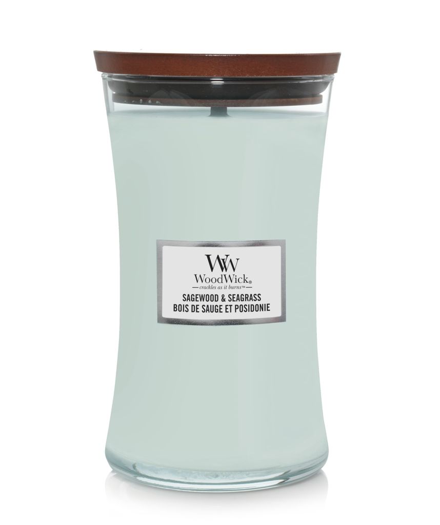 WoodWick - Sagewood & Seagrass Vase (sagewood and seagrass) Obrázok produktu 