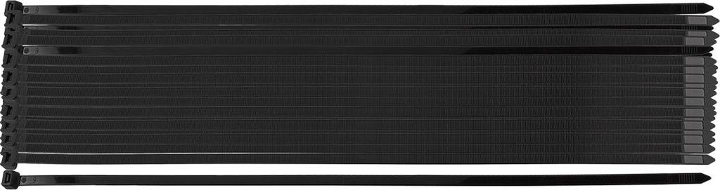 EXTREME Kabelbinder 9,0 × 450 mm, schwarz, 50 Stk. Produktbild 