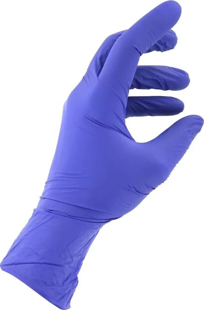 OFFERTA 250x Guanti Nitrile Kingfa Viola S - Prezzo Stock Limitato