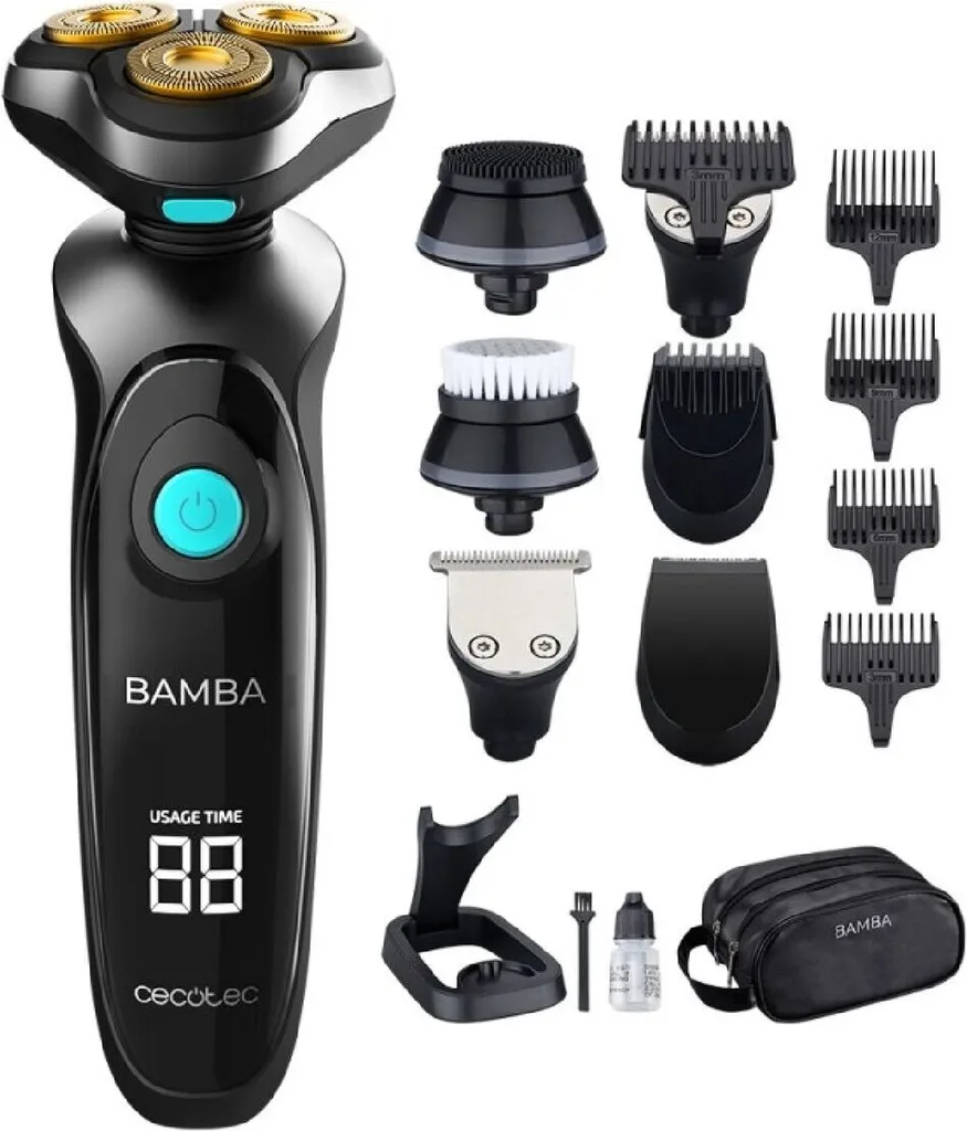 Rasoir multifonction Cecotec Precisioncare Twistgroom 10 en 1 pour homme