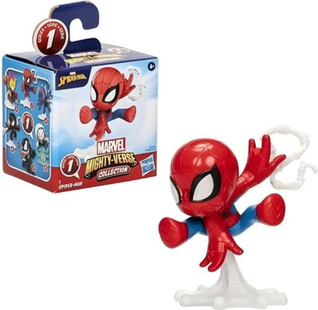 Marvel Mighty Verse Gwen Spidey Miles Venom Goblin Figur 7 cm – Spiderman