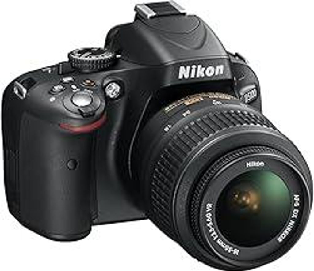 Nikon D5100 Digital SLR Camera with 18-55mm VR Lens Kit (16.2MP) 3 inch LCD (Certified Refurbished)