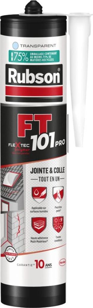 RUBSON Ft101 280 ml transparente Allzweckversiegelung