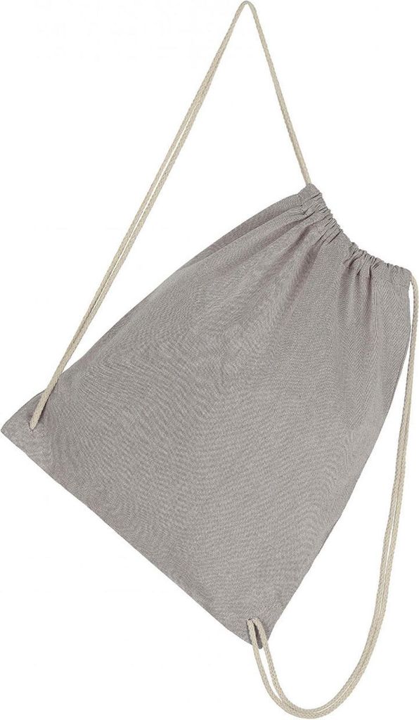 SG Accessories REC-Backpack | Recycled Baumwolle/Polyester Backpack DD 38x48 cm - Farbe: Grey Heather - Größe: One Size