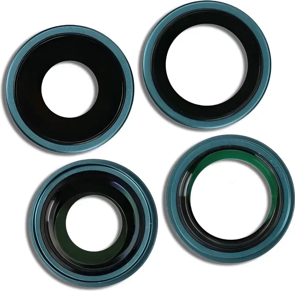 Kameralinse und Rahmen Ersatz-Set für Apple iPhone 16, 16 Plus (A3287, A3290) Türkis
