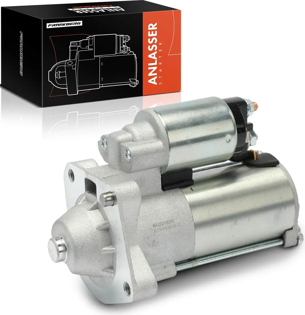 Motorino d'Avviamento Frankberg Ford Volvo - Soluzione Avviamento 2.2kW