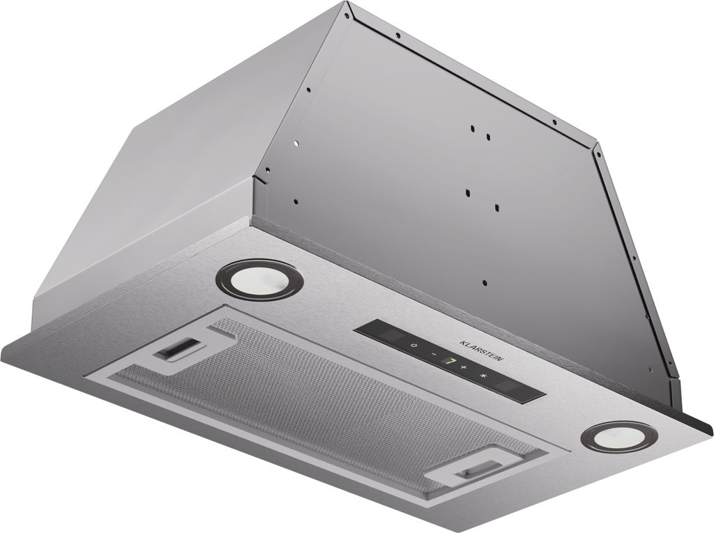 Klarstein Paolo 52, okap do zabudowy, 52 cm, 439 m³/h, LED Zdjęcie produktu 