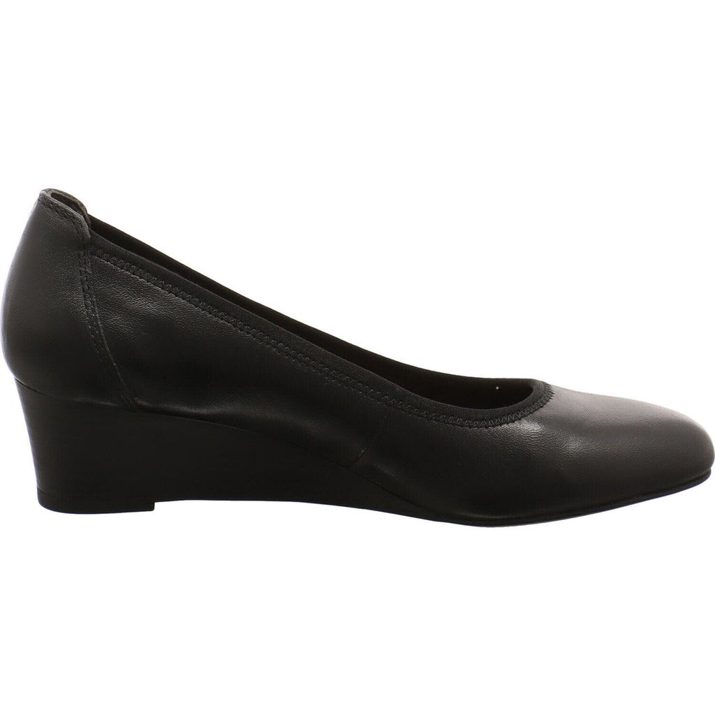 Tamaris Damen Pumps Leder Keilabsatz TOUCHit Fußbett Produktbild 32