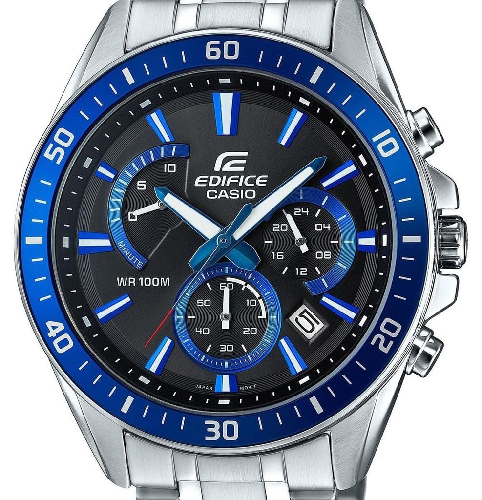 Casio Edifice EFR-552D-2AVUEF Orologio Cronografo Da Uomo Immagine del prodotto 