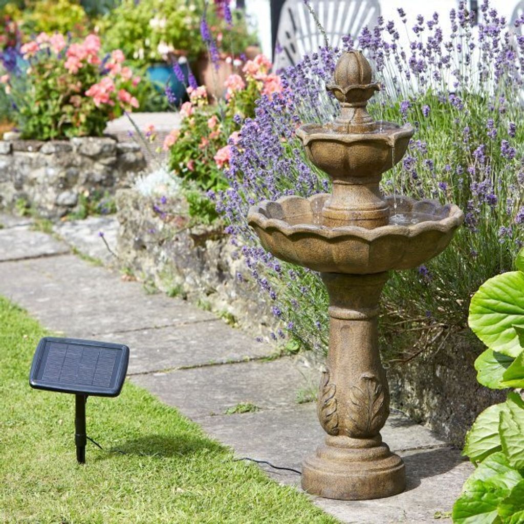 Smart Solar Solarbrunnen Kingsbury Produktbild 1