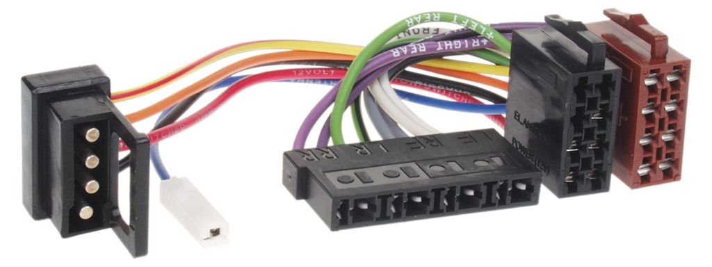 ACV ISO Adapter 4Pin/DIN Mercedes Produktbild 