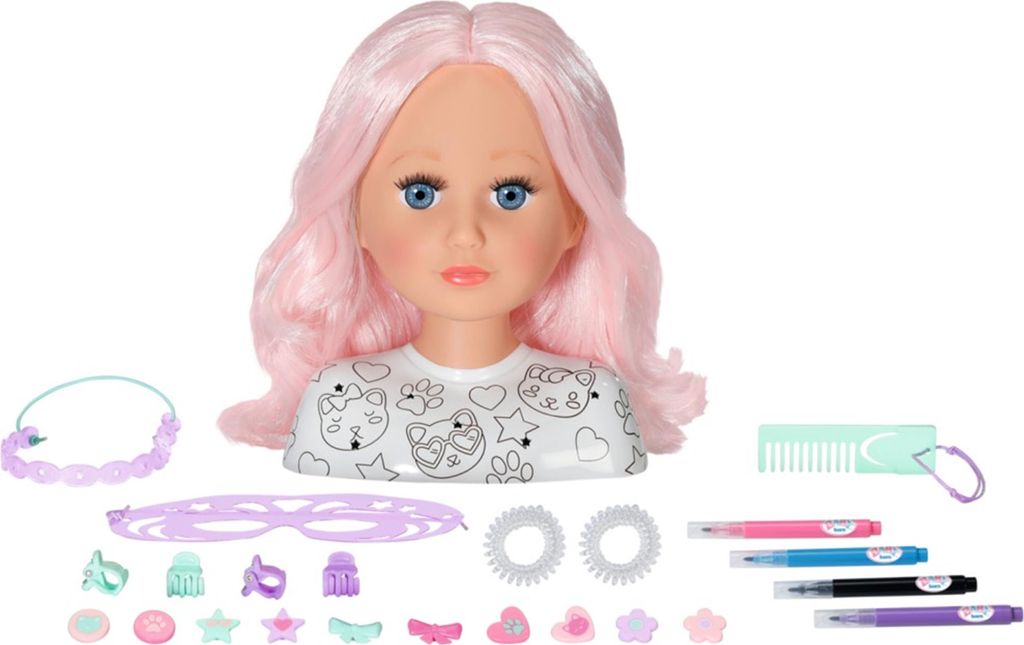 Baby born - Sister Styling Artist Head Zdjęcie produktu 