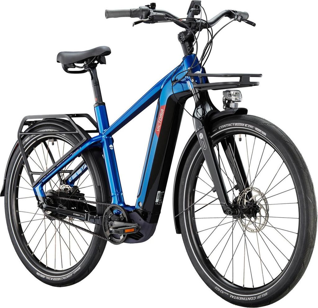 VICTORIA Elektro-Urbanrad "UTILYON 3" (#1), Unisex, 29", aquamarin blue, ENVI...