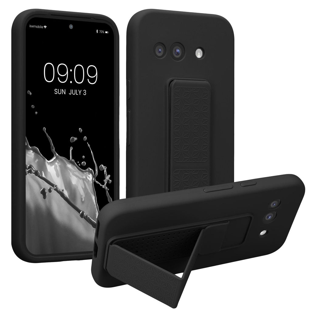 kwmobile Handyhülle für Google Pixel 9a Hülle - TPU Silikon Produktbild 