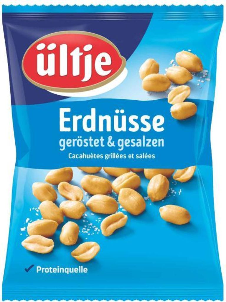 ültje Erdnüsse geröstet & gesalzen 200g