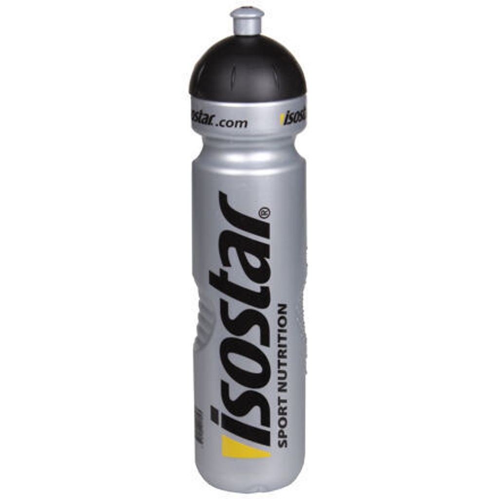isostar  isostar Trinkflasche silber 0,5 l Image du produit 