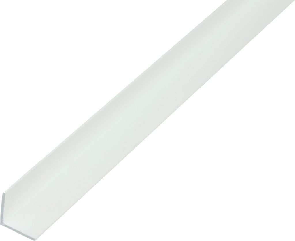 Alberts Winkelprofil, Kunststoff, Länge 2,6m, versch. Größen-30 x 30 mm-1,1 mm