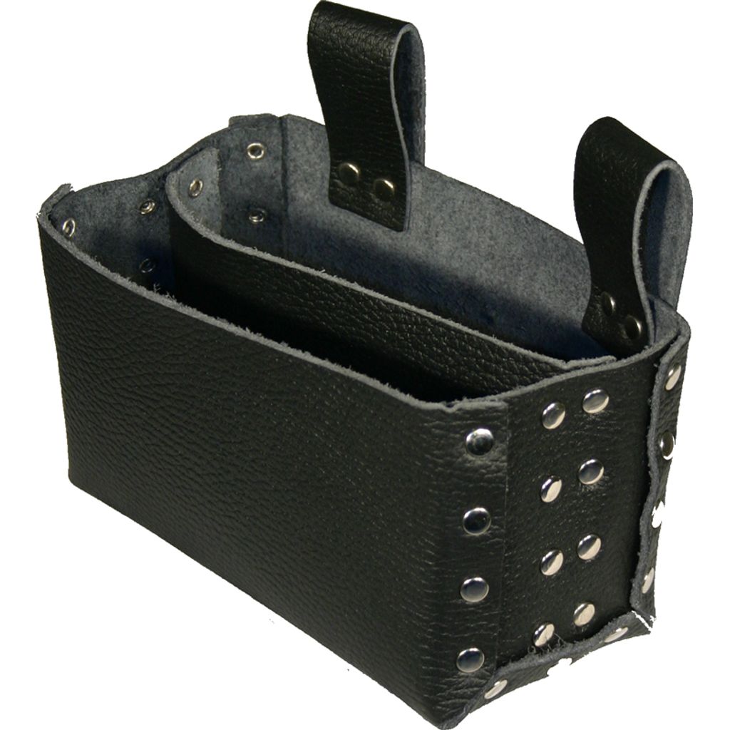 EIKO Nageltasche doppelt 3281 schwarz Produktbild 