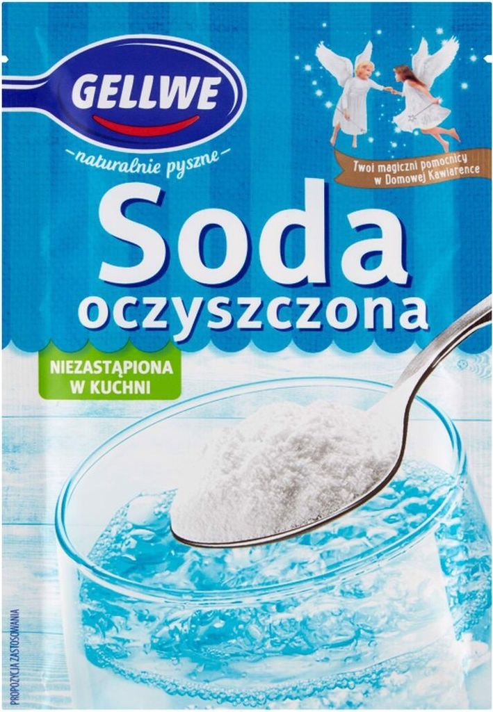 Gellwe Soda purificata 70 g Immagine del prodotto 