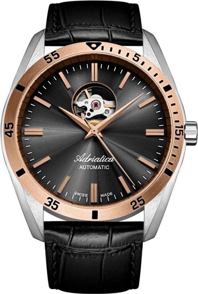 Adriatica A8202.R216AO schwarz Uhr