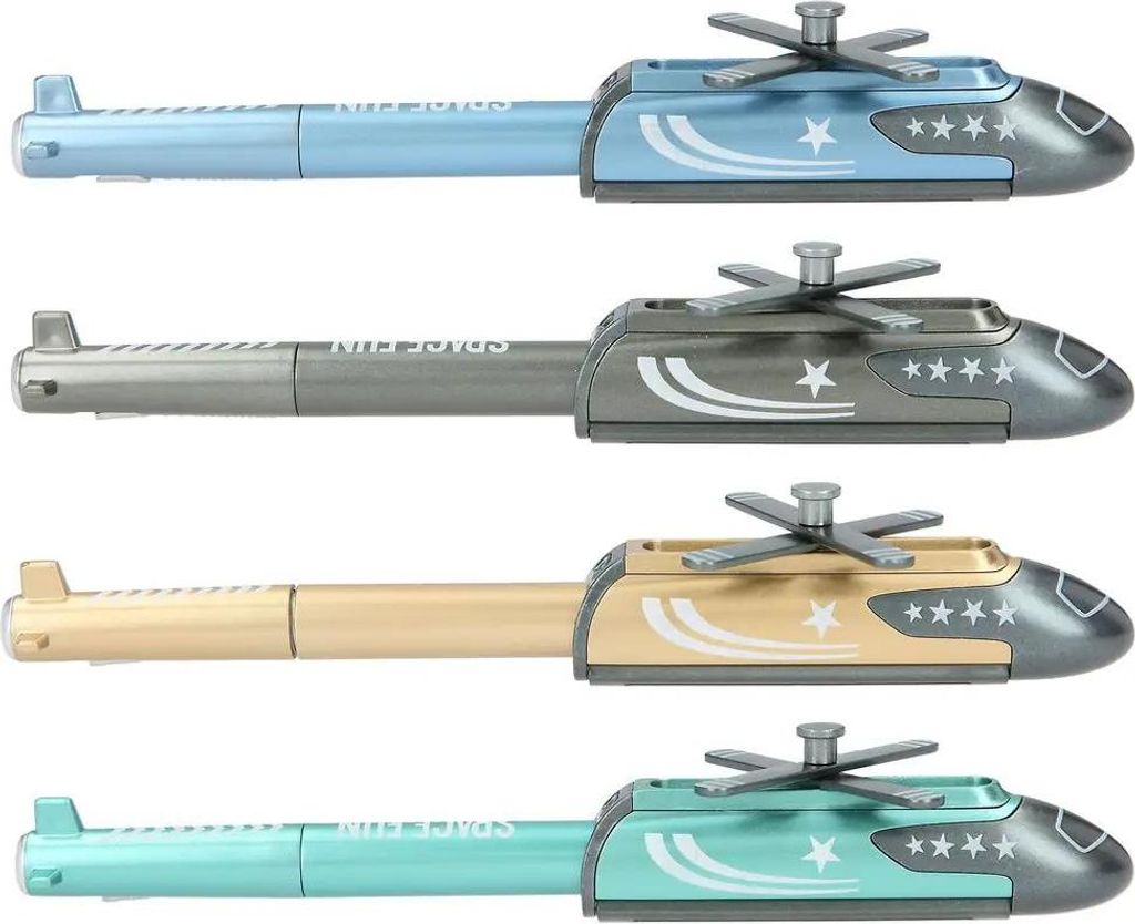 MONSTER CARS Helikopter Kugelschreiber mit LED