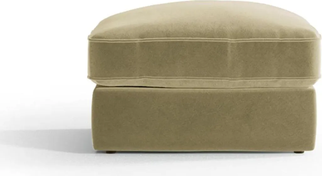 Pouf Rond Baron-Kronos 35 - Siège d'Appoint Industriel en Métal et Velours - 4