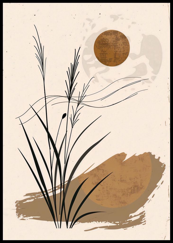 Plakat 59,4x84,1cm Westen der Wüste