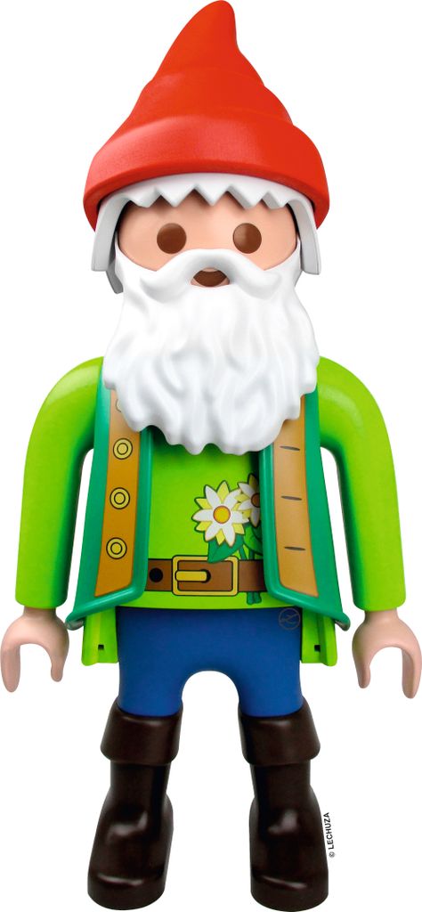 PLAYMOBIL LECHUZA Mega Figure Gartenzwerg Paul (ca. 65 cm) Produktbild 